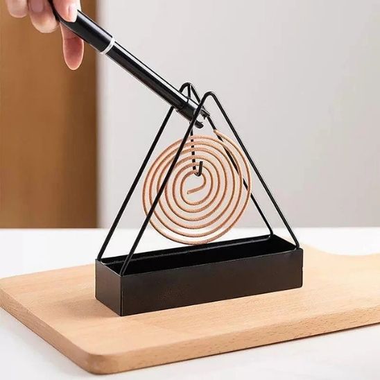Porte Encens Triangulaire