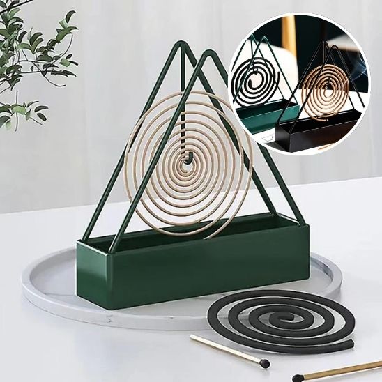 Porte Encens Triangulaire