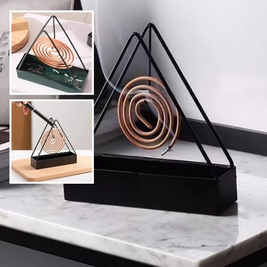 Porte Encens Triangulaire