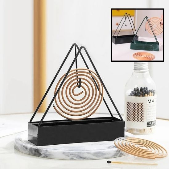 Porte Encens Triangulaire