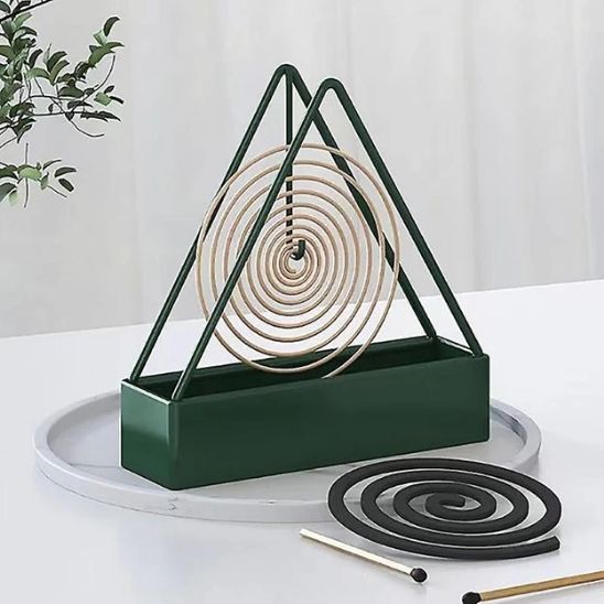 Porte Encens Triangulaire