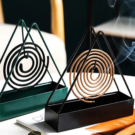 Porte Encens Triangulaire