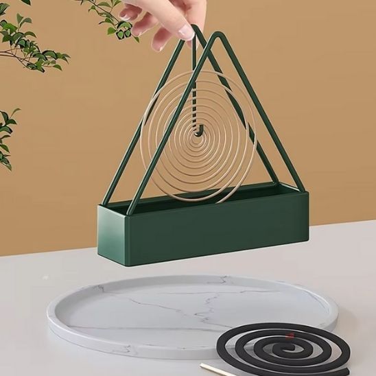 Porte Encens Triangulaire
