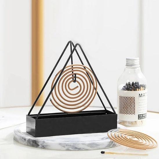 Porte Encens Triangulaire